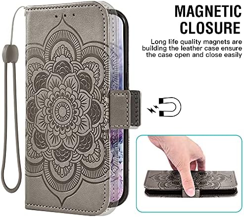 Asuwish калъф за телефон Cloud Mobile Stratus C5/C5 Elite, една чанта-портфейл със защитно фолио, изработени от закалено стъкло и кожа, сгъваща се стойка за кредитни карти, шкаф с цвет