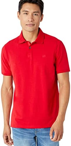 Мъжки памучен риза с къси ръкави DKNY – Бързосъхнеща мъжка риза за голф Regular Fit, впитывающая влага (Размери: S-2XL)