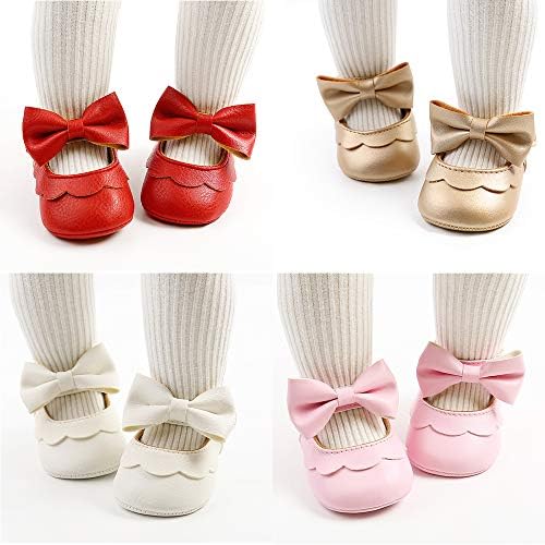 Timatego/ Обувки на равна подметка Мери Джейн за малки момичета; Нескользящая Мека Подметка; Обувки за Новородени