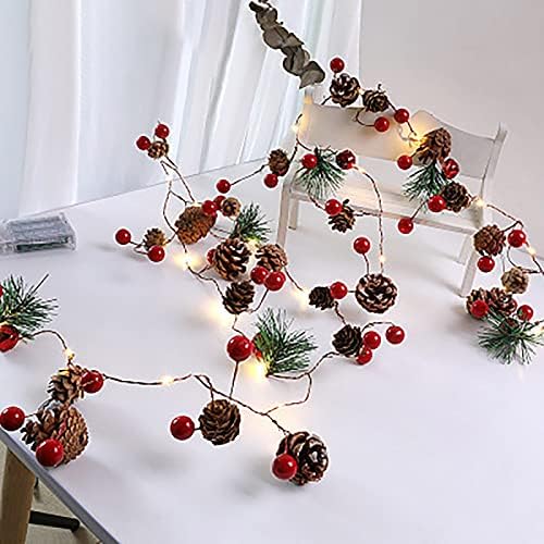 XIOS Коледна украса 2022 Led Коледни лампи Pi-ne, Декоративни осветителни Тела, Креативен интериор за дома, Плаващ