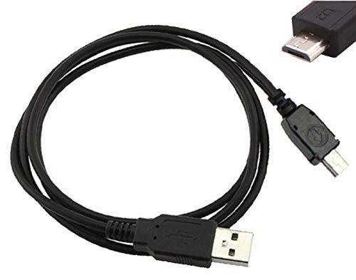 UPBRIGHT Нов USB Кабел за зареждане КОМПЮТЪР Зарядно за лаптоп захранващ Кабел Съвместим с Sol Republic Deck Безжичен