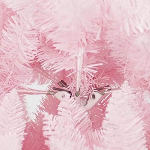 Изкуствена Коледна елха DANADESK Cherry Blossom, Романтична Подвесная Смърч, Борова Елха, Метална Поставка За Коледен Празничен