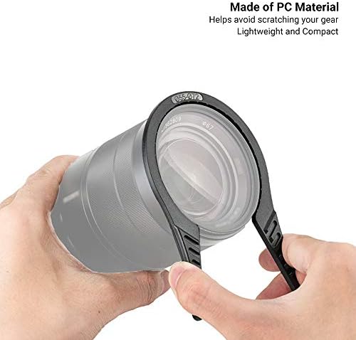 Комплект гаечных ключове за филтър на обектива на камерата, Набор от инструменти за отстраняване на CPL филтър UV ND,