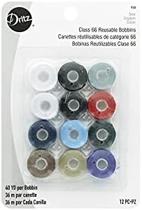 Сонда Dritz 950, Клас 66, Предварително напълнена пластмаса, Основни цвята (12 броя), Бял