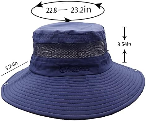 Солнцезащитная шапка с ултравиолетова огранкой за улицата, Солнцезащитная шапка за градинарство / Шапка за градина - Лятна