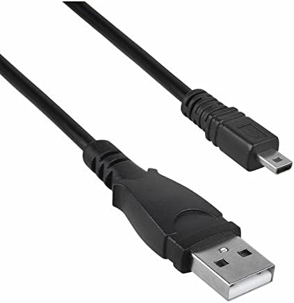 Разположен На 3 метра USB кабел за данни, Смяна за Panasonic Lumix DMC-GH4 DMC-GM1 DMC-GM5 DMC-GX1 DMC-GX7
