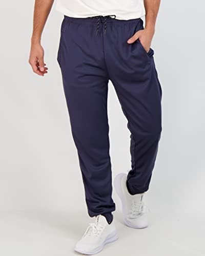 3 Опаковка: Мъжки спортни панталони hi-Tech Active Mesh, всеки ден за бягане с джобове (на разположение в големи и високи размери)