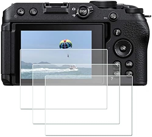Защитно фолио ZLMC за Nikon Z30, 3 опаковка, Защитен слой от закалено стъкло, подходяща за Nikon Z30, Против