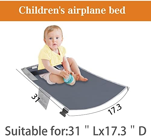 Детска Легло за пътуване със самолет, вещи от първа необходимост за пътуване със самолет, Поставка за крака, за полет на самолет, Удължаване на седалката за краката