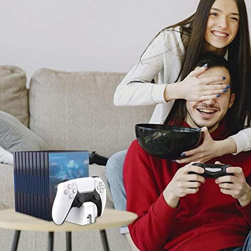 Зарядно устройство PS5 Dualsense за PS5 с един Контролер, Док-станция за зареждане на контролера, Базова Детска