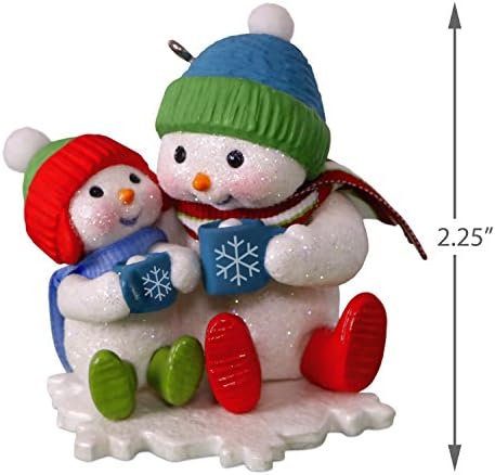 Марката 1599QX9523 Коледна Украса В Памет на 2018 Г., Датированное Какао Обятия, Създава Спомени