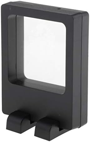 Защита на дисплея бижута с плаваща рамка ZHJBD 3D Shadow Box В Фоторамке - Бяло, Acoding/813
