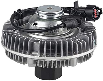 Съединител на вентилатора WATERWICH е Съвместима с Ford 2003 2004 2005 2006 2007 2007 F250 F350 F450 F550 Super Duty, Екскурзия, E-350, E-450, E-550 6.0 L V8 Powerstroke Дизелови двигатели Замени# 3261