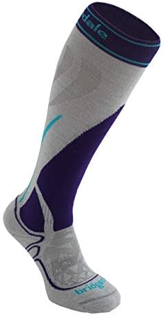Дамски ски чорапи Bridgedale средно тегло от мериносова за Издръжливост