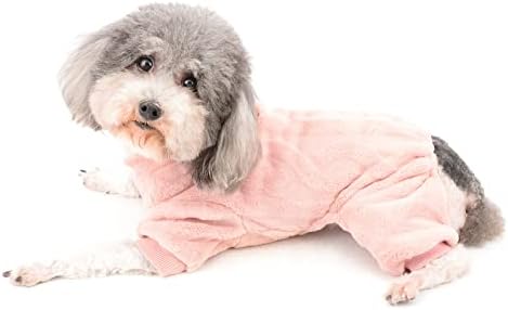 Пижами Ranphy за малки Кучета, Пуловер за Момчета и Момичета, Пижамное Палто, Топло, Студено Време, Мека Фланелевая Руното