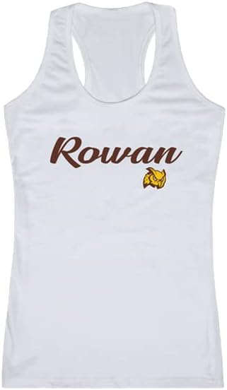 Женска Тениска W Republic Rowan University Profs с надпис Script Tank Top Тениска