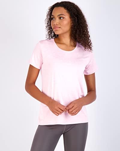 5 Опаковки: Дамска спортна тениска Dry Fit Tech Stretch с кръгло деколте и къс ръкав (на разположение в големи
