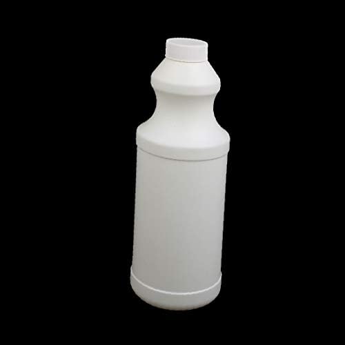 X-DREE 500 мл Домакински пластмасово шише за вода с течен природата Сгущает бяла (Нов Lon0167 500 мл Домакински пластмасова бутилка