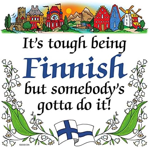 Подаръци Essence of Europe, например, кухненски стенни стикери E. H. G: финландска сила..