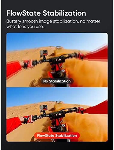 Insta360 ONE RS 4K Edition – Водоустойчива екшън камера за 4K 60 кадъра в секунда със стабилизация на скоростта на потока, 48-Мегапикселова картина, активен HDR, редактиране с помо?