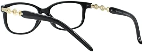 Дамски бифокални очила за четене PASTL с увеличаване на прозрачна леща за четене