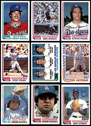 1982 Победния сет отбор Лос Анджелис Доджърс Лос Анджелис Доджърс (сет) NM/MT Dodgers