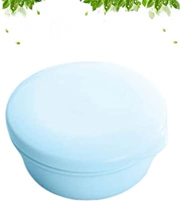 Zerodeko Кръгли Пластмасови сапун ястия За Пътуване, препарат за съдове, Кутия, Държач, Контейнер за Сапун, Водосточни