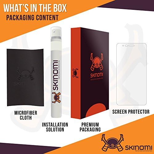 Защитно фолио Skinomi, Съвместима с Asus Zenfone 3 Zoom Clear TechSkin TPU Anti-Bubble HD Film