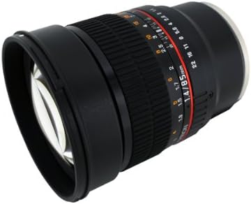 Сверхширокий фиксиран обектив Rokinon 85M-FX 85мм F1.4 за фотоапарати Fujifilm X-Mount