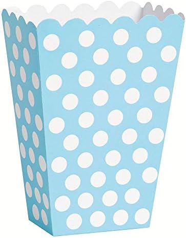Уникални Кутии за Предложения в Полка, на 5.5 x 4, Пудрово-сини