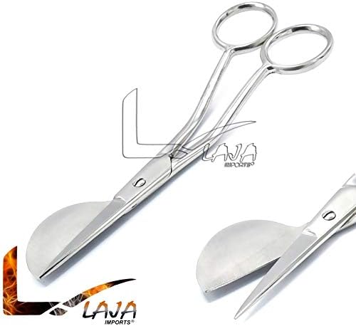 LAJA Внася 6-инчов Ножици За Апликации от Неръждаема Стомана С Разселените дръжка - Острието на Птицечовка