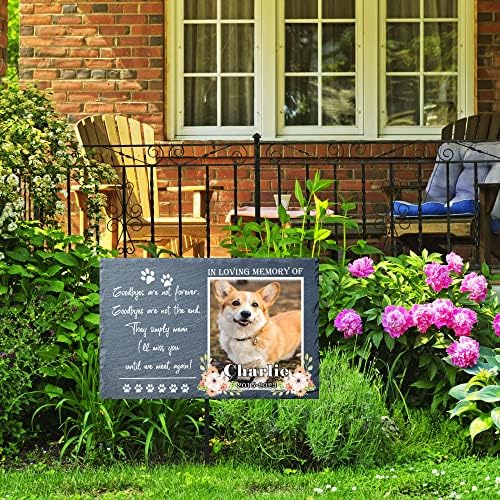 Сбогом не са вечни, Персонални Брой за Мемориална дъска Кучето Corgi, се Броят за Загуба на домашни любимци плакети