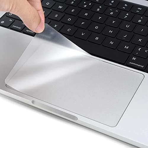 (2 броя) Защитно фолио за тракпад Ecomaholics за лаптоп HP ProBook 445 G9 14 инча, калъф за тъчпада с прозрачна