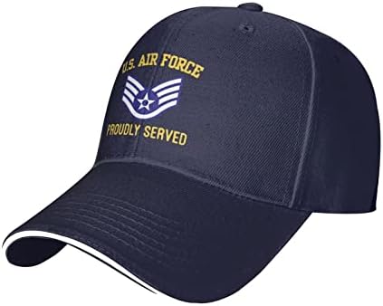 Военновъздушните сили на САЩ E-5 Щаб-сержант Ssgt E5 бейзболна шапка на Мъжки Дамски Шапка S Унисекс Шапка на шофьор на камион Регулируема Шапка За Голф
