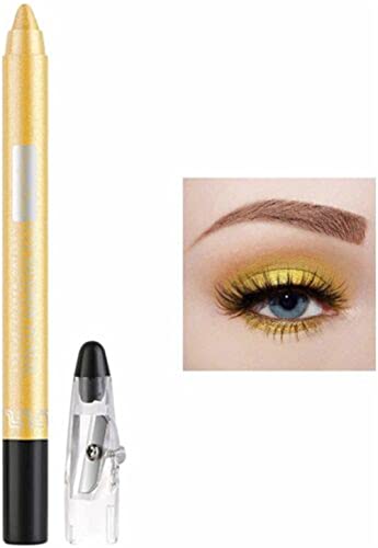 Молив за очна линия на очите Shimmer Eyeshadow, Высокопигментированные Крем-сенки за очи с метален Оттенък, Устойчиви