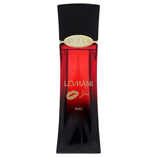 Женски спрей Lomani Yes EDP 3,3 унции (опаковка от 2 броя)