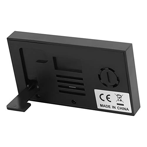 Термометър, Влагомер Цифров LCD измерване на температурата и влажността в помещението Монитор влажност за хола