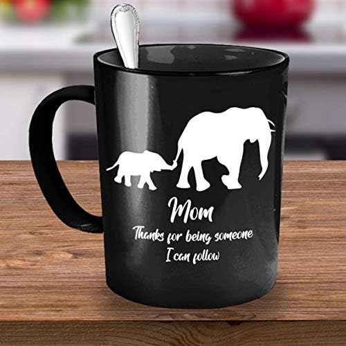 Подарък за Майка си и детето си под формата на слон, Ден на Майката на майка Майка, Идея за подарък под формата на слонове