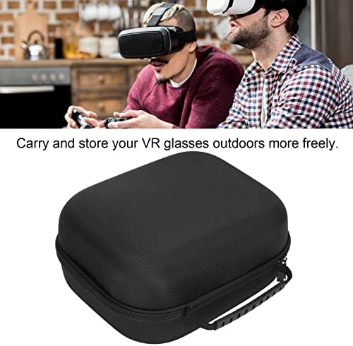 Твърд Пътен Калъф за очила Oculus VR Защитен Калъф За съхранение, Кутия за съхранение на Очила Oculus Quest 2 VR, Аксесоари за Гейминг Слушалки