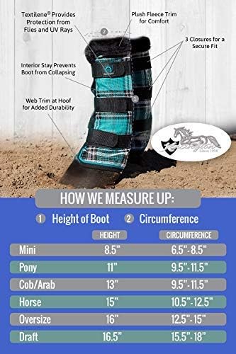 Обувки Kensington Protective Products Horse Fly - С довършителни работи отвътре - Технология Stay Up - за Защита от ухапвания от насекоми и ултравиолетовите лъчи - се Продават по двойки (2 ?