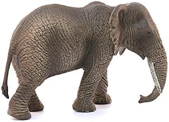 Schleich Wild Life, Фигурка на Животно, Играчки с животни за момчета и Момичета 3-8 години, Женски Слон, Възраст 3+