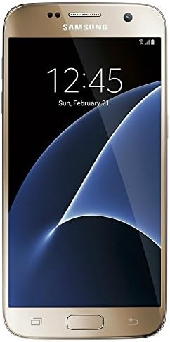 Samsung Galaxy S7 SM-G930F 32GB Отключени GSM смартфон с 4G / LTE - Златен (Международна версия, без гаранция)