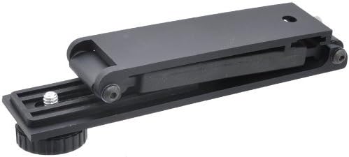 Алуминиев мини сгъваем скоба, съвместима с Sony FDR-AX100 (побира микрофони или осветителни тела)