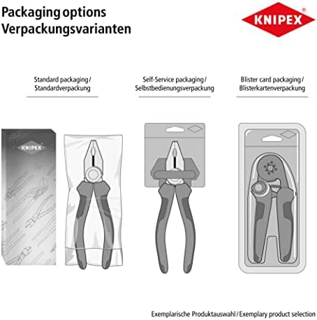 Компактни болторезы Knipex CoBolt® със задълбочаването на режещата част, черни, атраментированные, с пластмасово покритие 160 мм 71 31 160
