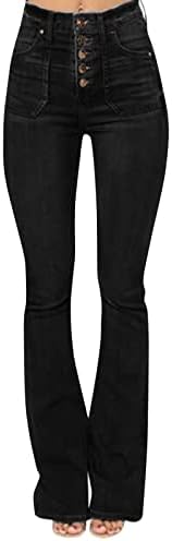 Sikye Фабрика Потребителски Лого Спад Висока Талия Тънък Участък Молив Дамски Панталони Участък Дънки Панталони за