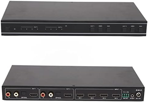 Превключвател интерфейс HD Multimedia Професионален Сплитер интерфейс HD Multimedia 100-240 В 18 gbps за компютърна