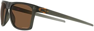 Правоъгълни слънчеви очила Oakley Мъжки Oo9100 Leffingwell
