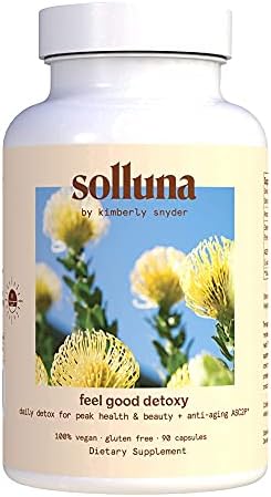 Solluna от Kimberly Snyder Стартов комплект за храносмилането Feel Good — Храносмилателни ензими + пробиотици SBO