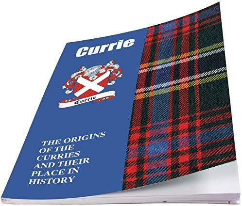 Книжка I LUV ООД Currie Ancestry Кратка история на произхода на шотландски клан