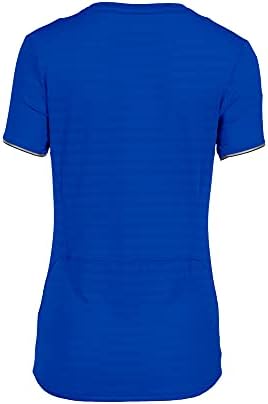 Дамски Спортни Еко-тениска Мизуно с Къс ръкав, Кралския цвят, Малка